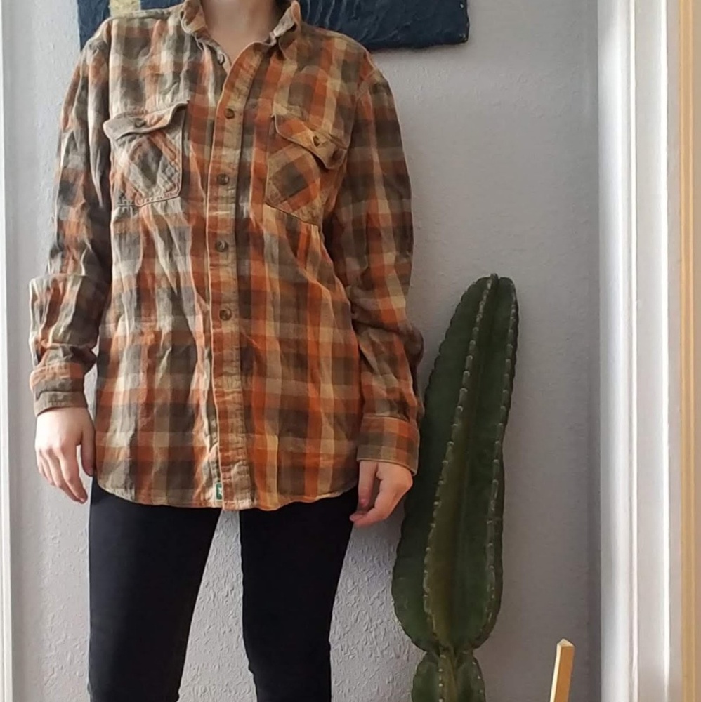 Oversized Flannel